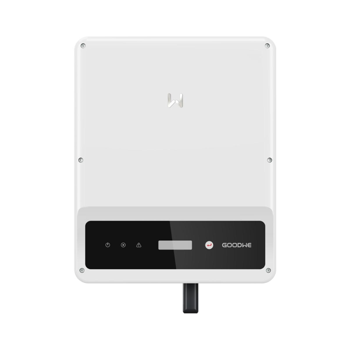 Trefas solinverter 6 kW GoodWe SDT G2 GW6K-DT med referens GW6K-DT G2 från GOODWE