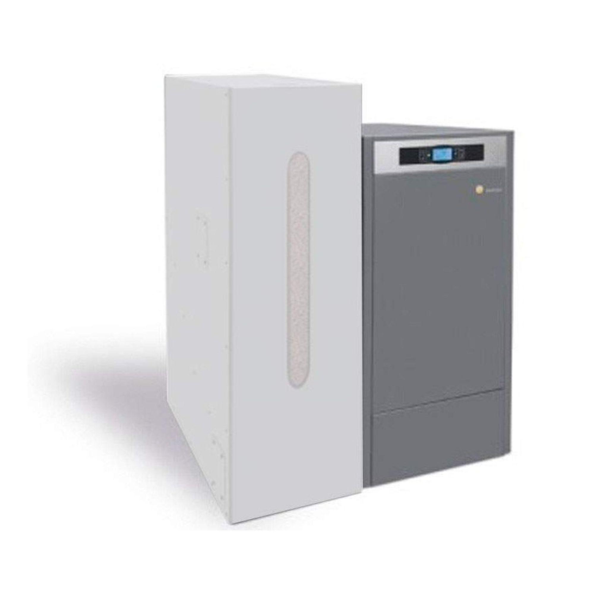 Domusa BIOCLASS IC 35 kW pelletspanna med referens TBIO000127 från DOMUSA