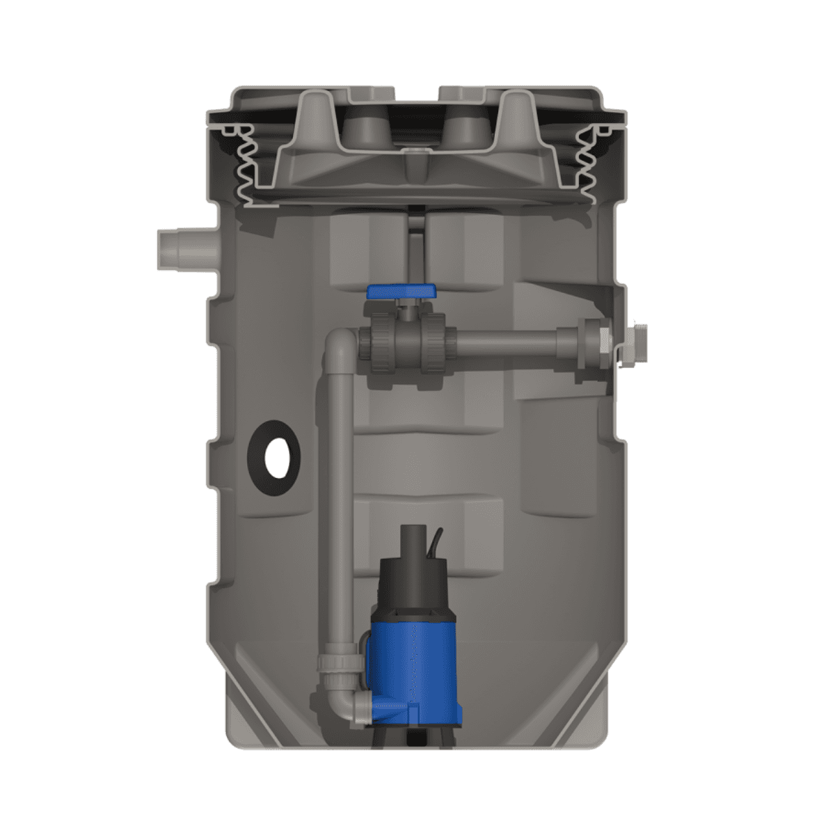 Pumpstation SFA Sanifos 280 ZPK 40 A med referens SANIFOS2801SUB-002 från SFA SANITRIT