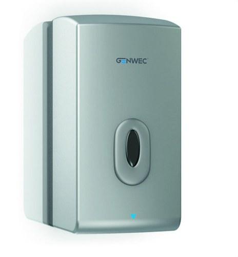 Automatisk tvålpump 1100ml silver ABS med referens GW04 14 01 04 från GENWEC