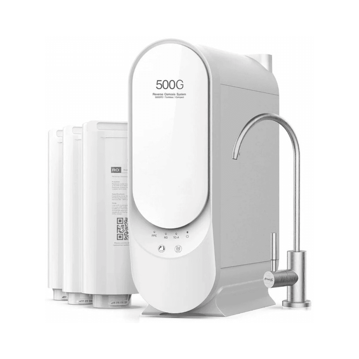 Direktflödesomvänd osmos ATH Genius D500 305155