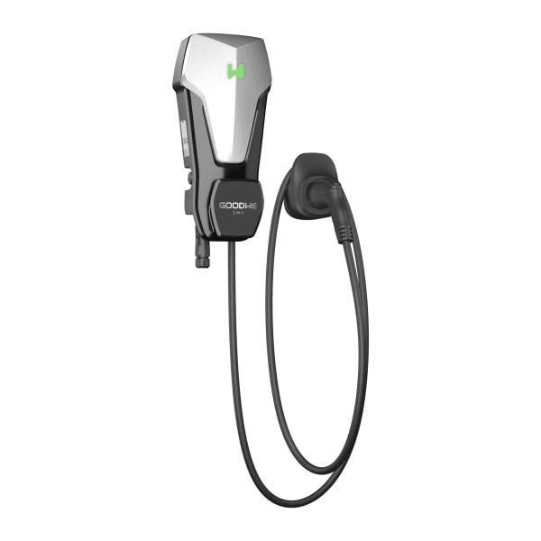 Trefasig elbilsladdare 22 kW GoodWe GW22K-HCA-20 med referens GW22K-HCA-20 från GOODWE