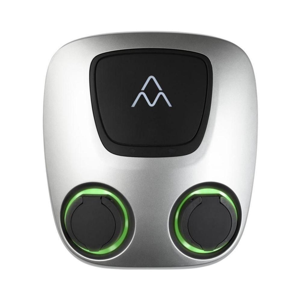Double Electric Car Charger with WiFi 2 x 22 kW Charge Amps Aura Twin Socket with reference 130909 from the brand CHARGE AMPS