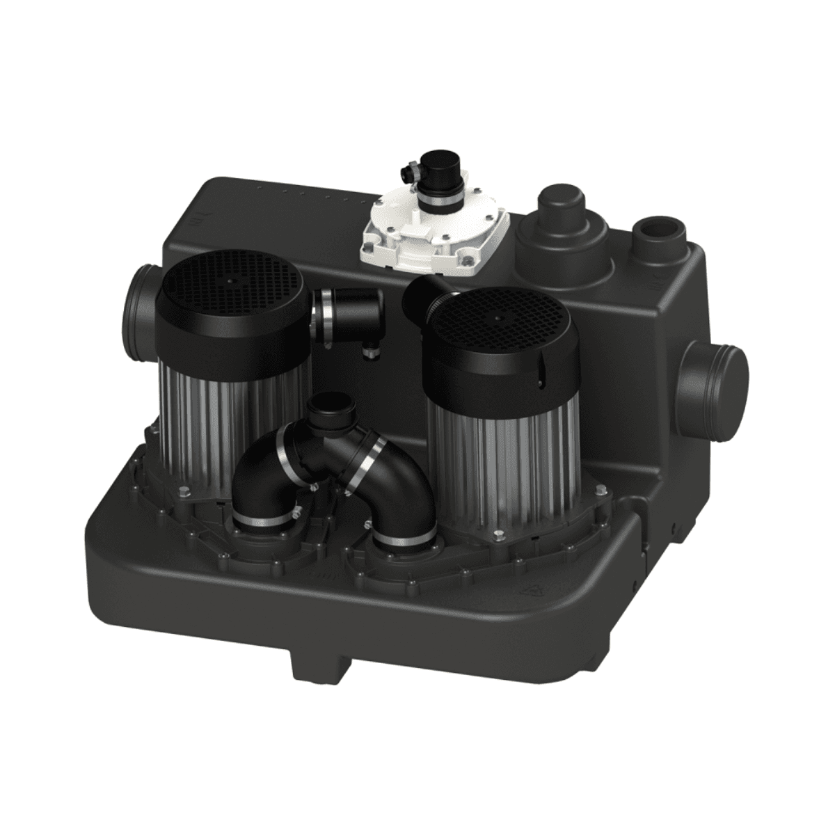 SFA Sanicubic 2 GR HP S pumpstation med referens CUBIC2HP från SFA SANITRIT