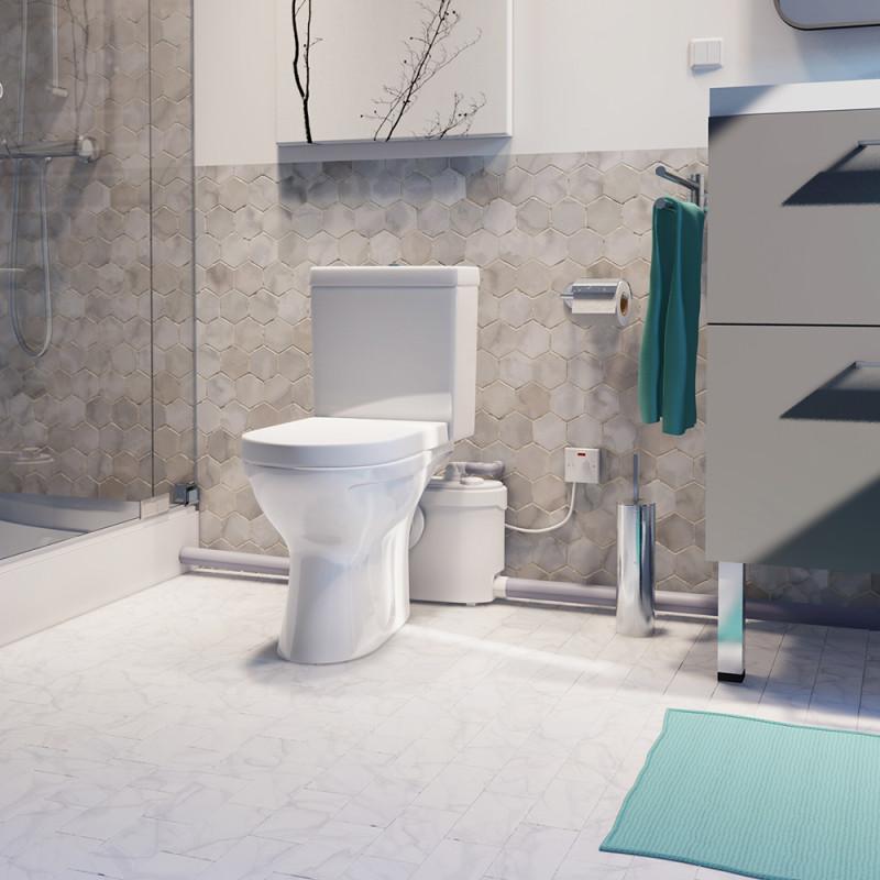 Sanitetskross SFA SANISLIM för kompletta badrum med referens SANISLIM från SFA SANITRIT