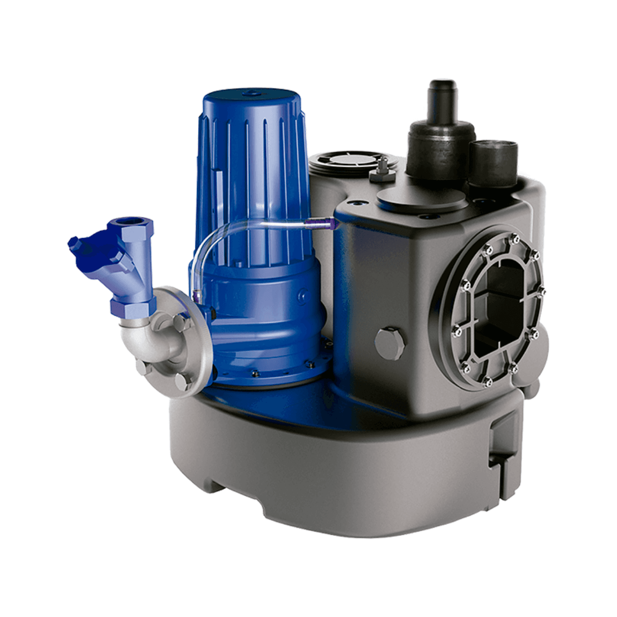 Trefasig pumpstation SFA Sanicubic 1 GR SE71.1 T med referens 04CUB1GR11T från SFA SANITRIT