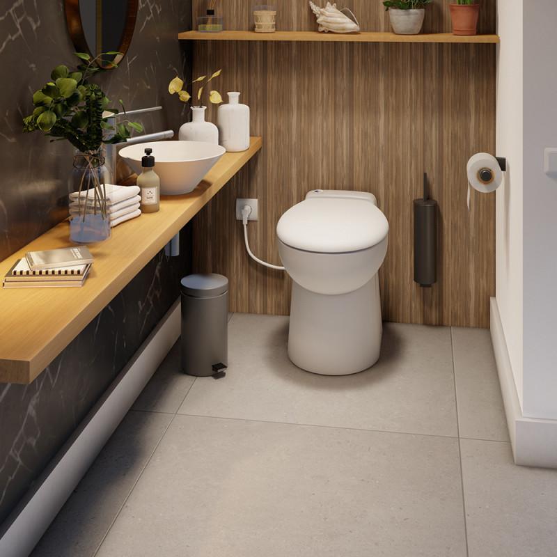 Toalett med kvarn SFA SANICOMPACT Pro med referens 0100805 från SFA SANITRIT