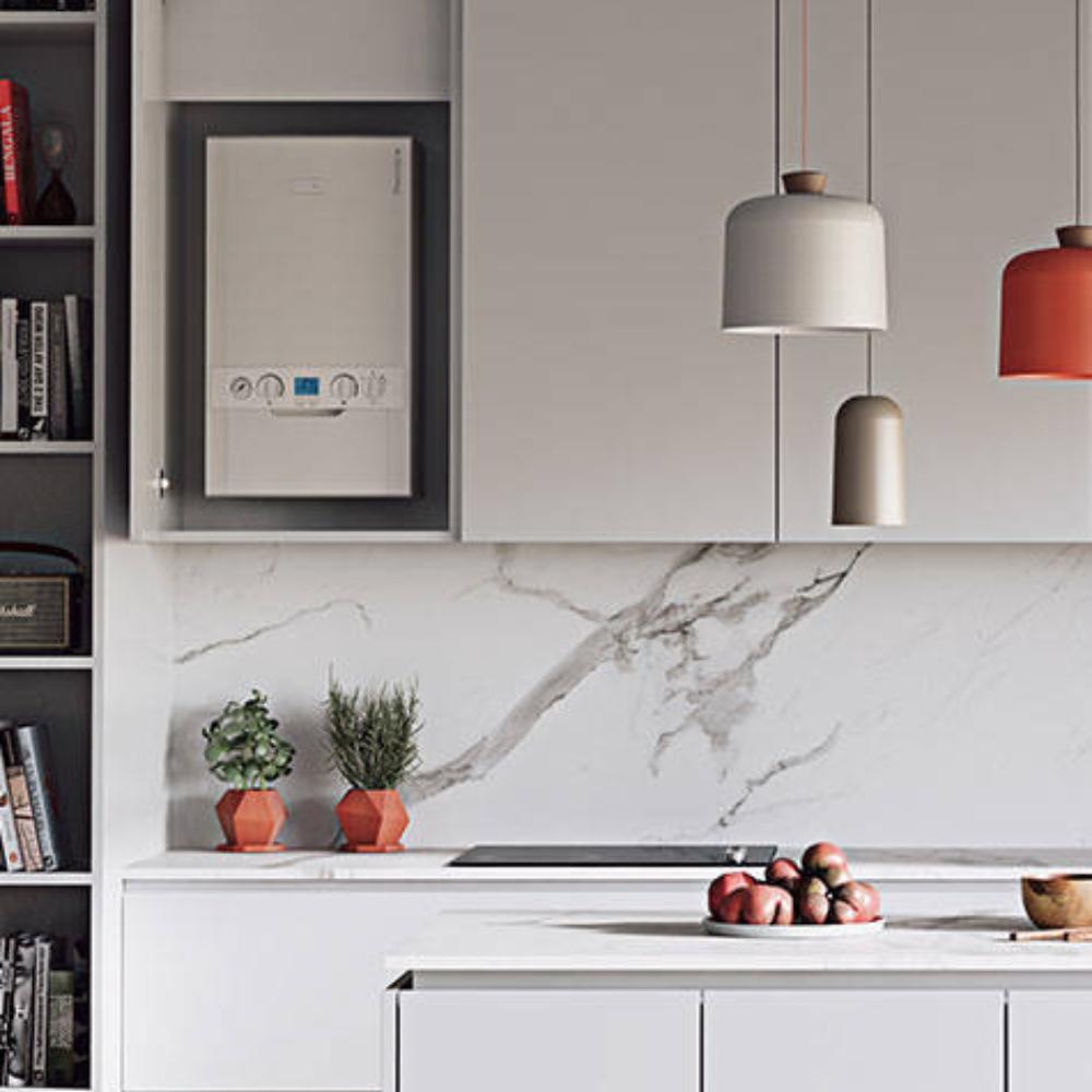 Kondenserande panna Thermor LOGIC MICRO 24 med referens 750044 från THERMOR