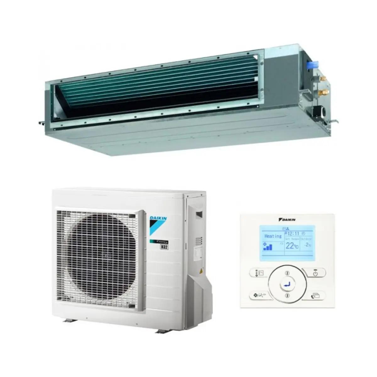 Daikin Sky Air Active ADEAS125A 12,1 kW 42000 BTU kanalsluftkonditionering