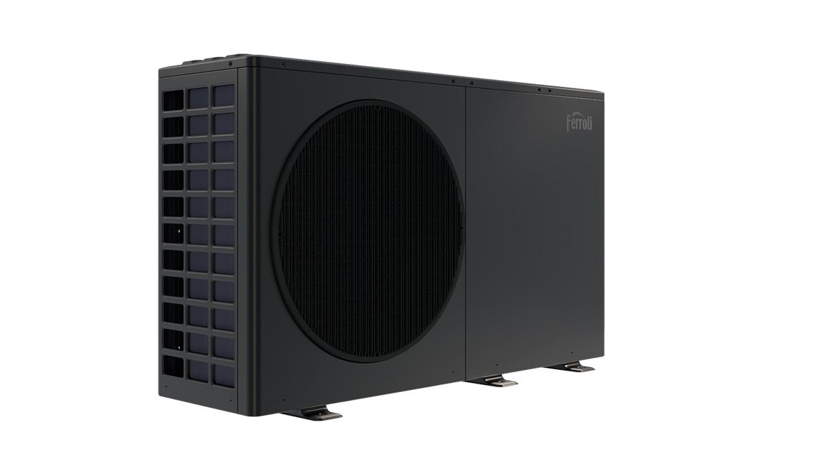 Aerothermal Heat Pump Monobloc R290 Ferroli OMNIA Life M 10 kW with Remote Control with reference 4B4770109 from the brand FERROLI