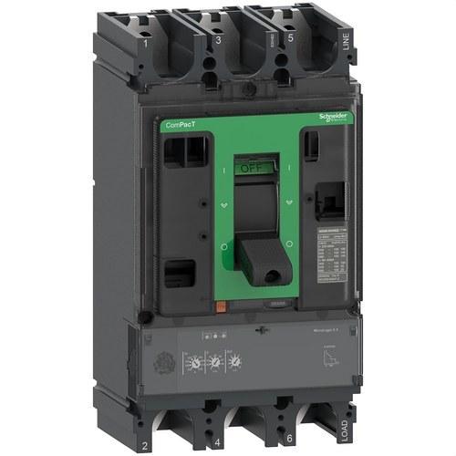 Automatisk brytare ComPacT NSX630N 50kA AC 3P3R 630A Micrologic 2.3 med referens C63N32D630 från SCHNEIDER ELECTRIC