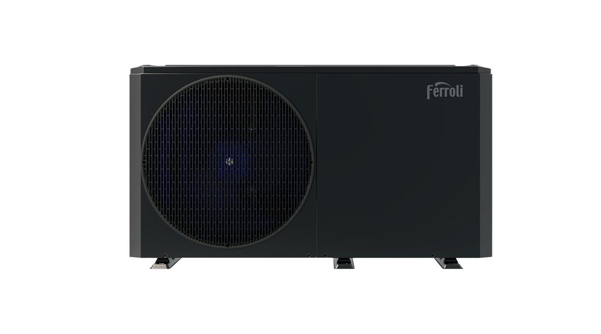 Monoblock värmepump aerotermi R290 Ferroli OMNIA Life M 4 kW med fjärrkontroll med referens 4B4770049 från FERROLI