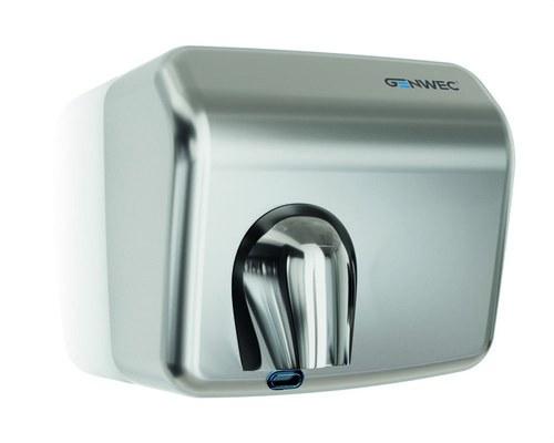 Automatic Satin Finish Stainless Steel Hand Dryer with Electronic Sensor Classicflow with reference GW01 25 04 01 from the brand GENWEC