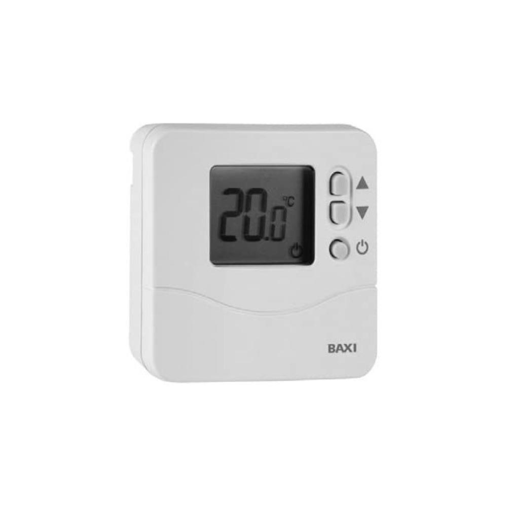 Digital rumstermostat med kabel Baxi TD 1200 med referens 7216908 från BAXI