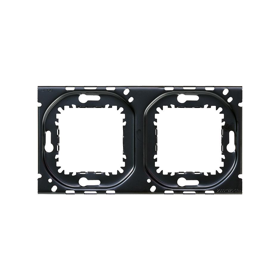 Ram 2 Element svart Simon 270 med referens 20001920-039 från SIMON