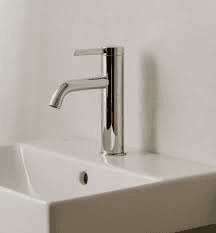 Tvättställsblandare med slät kropp Cold Start Roca Ona med referens A5A3A9EC00 från ROCA