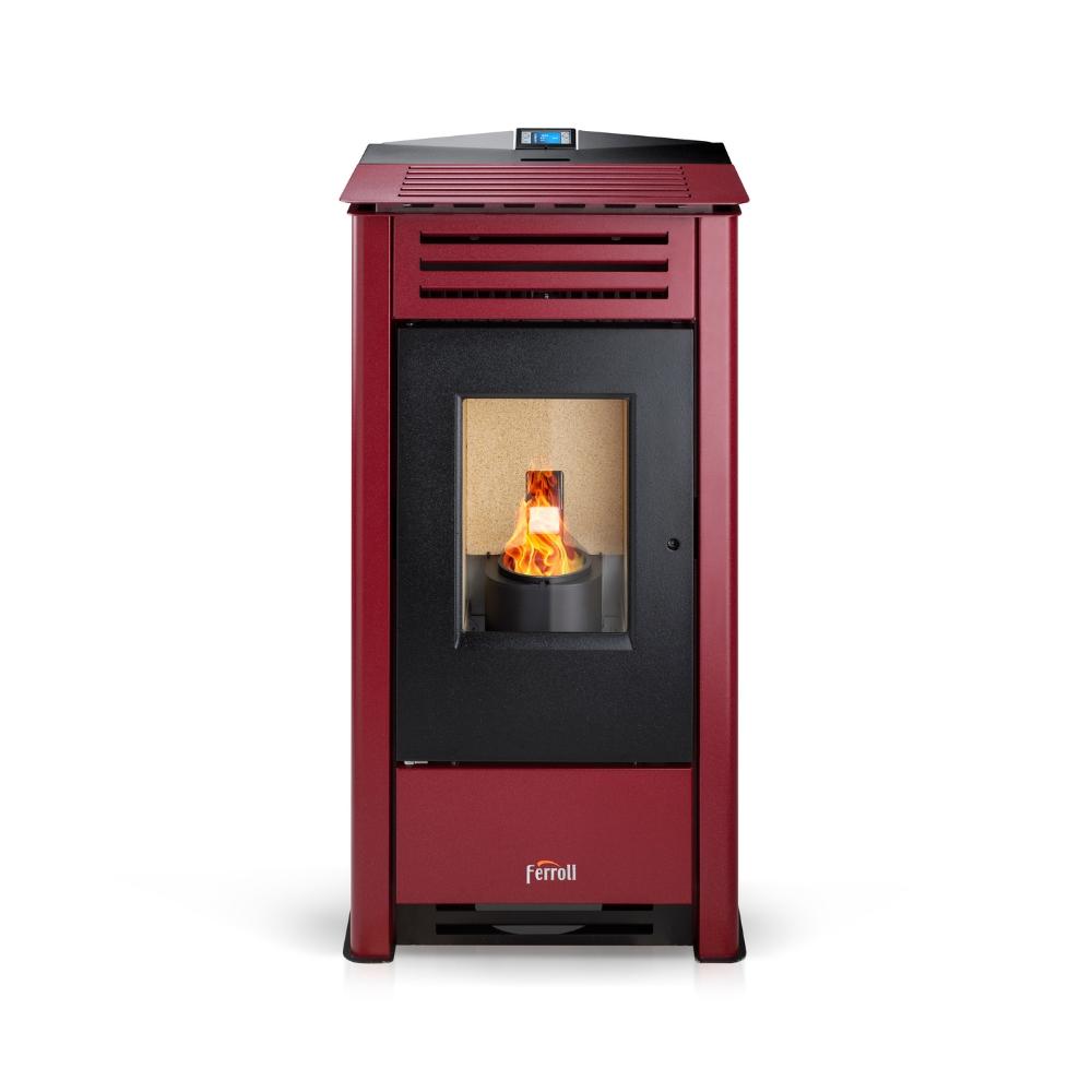 Ferroli OMEGA Plus Pellet Stove 10.41kW with reference 1B3700097 from the brand FERROLI