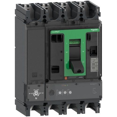 Automatisk brytare ComPacT NSX630N 50kA AC 4P4R 630A Micrologic 2.3 med referens C63N42D630 från SCHNEIDER ELECTRIC