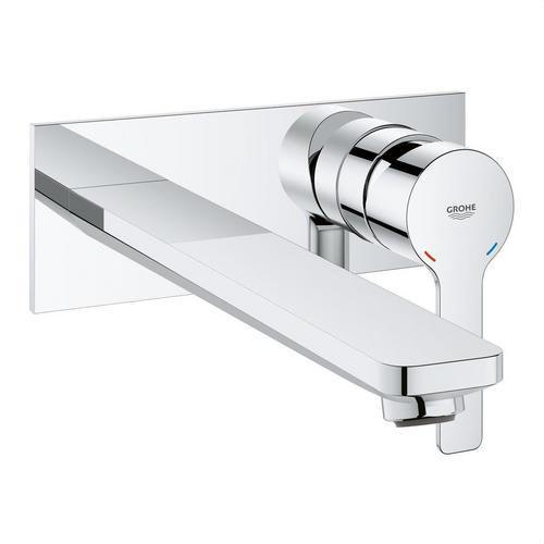 Väggmonterad tvättställsblandare Grohe Lineare krom 1/2" Storlek L med referens 23444001 från GROHE