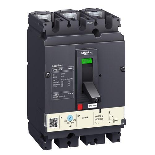 Automatisk strömbrytare Easypact CVS250F TM250D 3P/3R med referens LV525333 från SCHNEIDER ELECTRIC