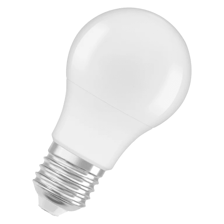 LED-lampa Classic A 40 V 4.9W 827 Frostad E27 med referens 4099854049484 från OSRAM