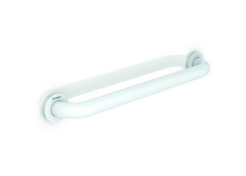 Straight Support Bar 600mm White Steel with reference GW11 03 03 00 from the brand GENWEC