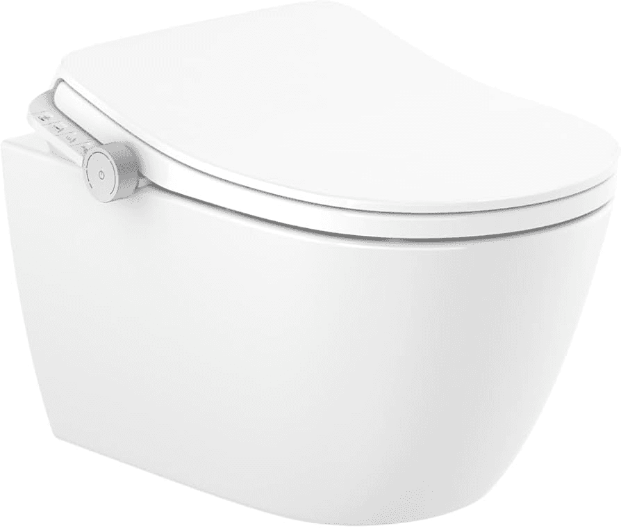 Intelligent vägghängd toalett Roca In-Wash® Ona Rimless
