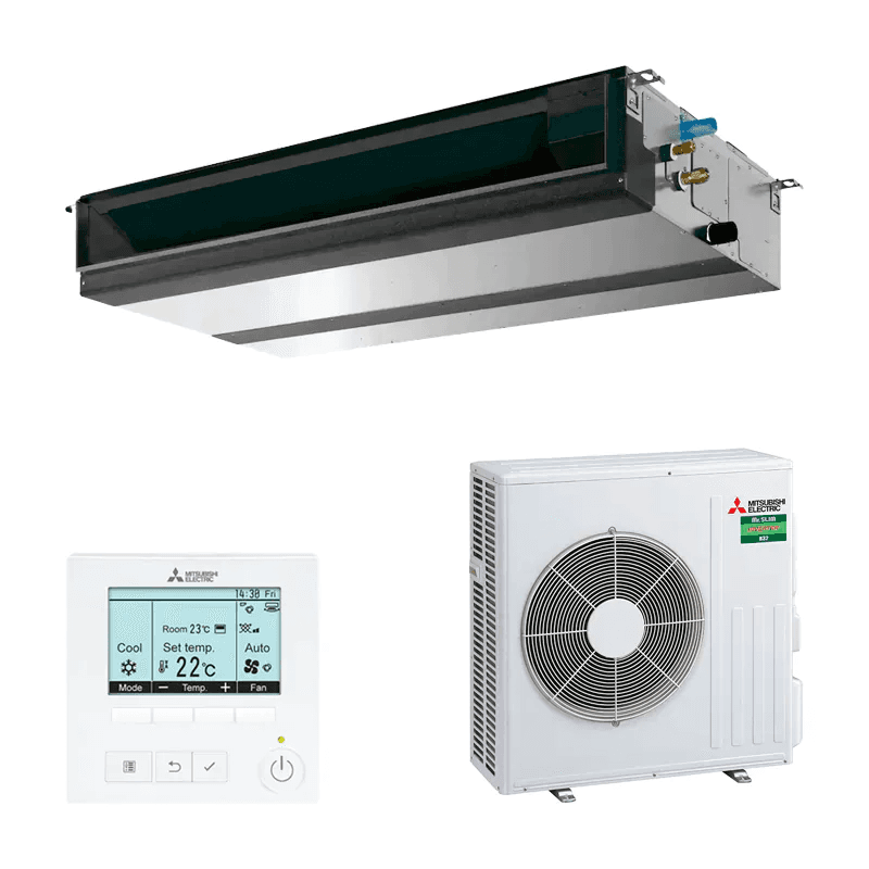 Luftkonditionering kanal Mitsubishi Electric MGPEZ-71VJA 7,1 kW 24000 BTU