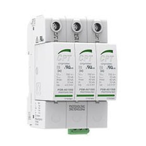 Överspänningsskydd PSM3-40/600 PV 3-modulers urkopplingsbar med referens 77707850 från CIRPROTEC