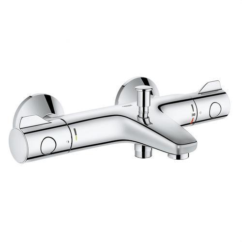 Termostatisk dusch- och badkarsblandare 1/2" Grohe Grohtherm 800 krom med referens 34567000 från GROHE