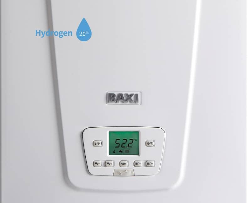 Kondenseringspanna Baxi NEODENS PLUS 24/24F ECO med skorsten 60/100 med referens 7221171 från BAXI