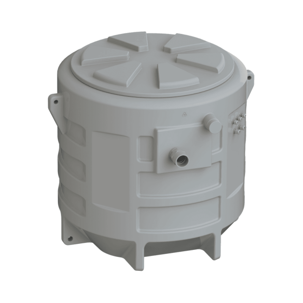 SFA SANIFOS 610 2 SLD 700 S Pumpstation med referens 009FOS610BM2B från SFA SANITRIT