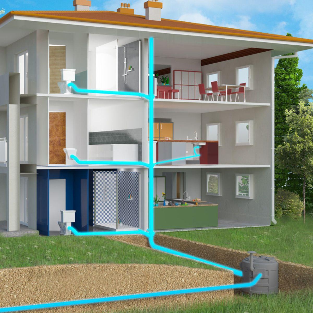 SFA SANIFOS 610 2 GR SP S pumpstation - Enfasad kvarnversion med referens 009FOS610TM från SFA SANITRIT