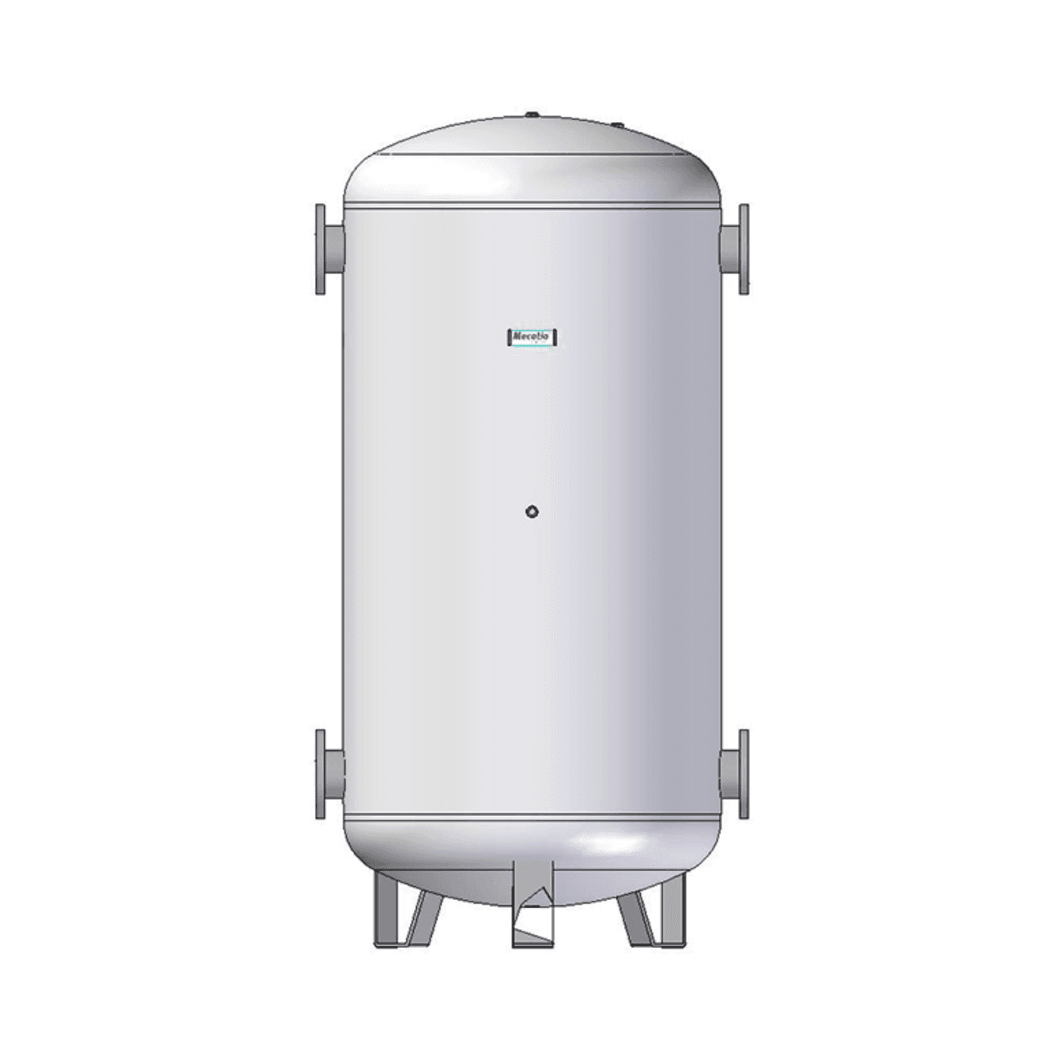 Mecalia DPI/DI Stainless Steel Inertia Tank 100 Liters with reference 02704 from the brand MECALIA