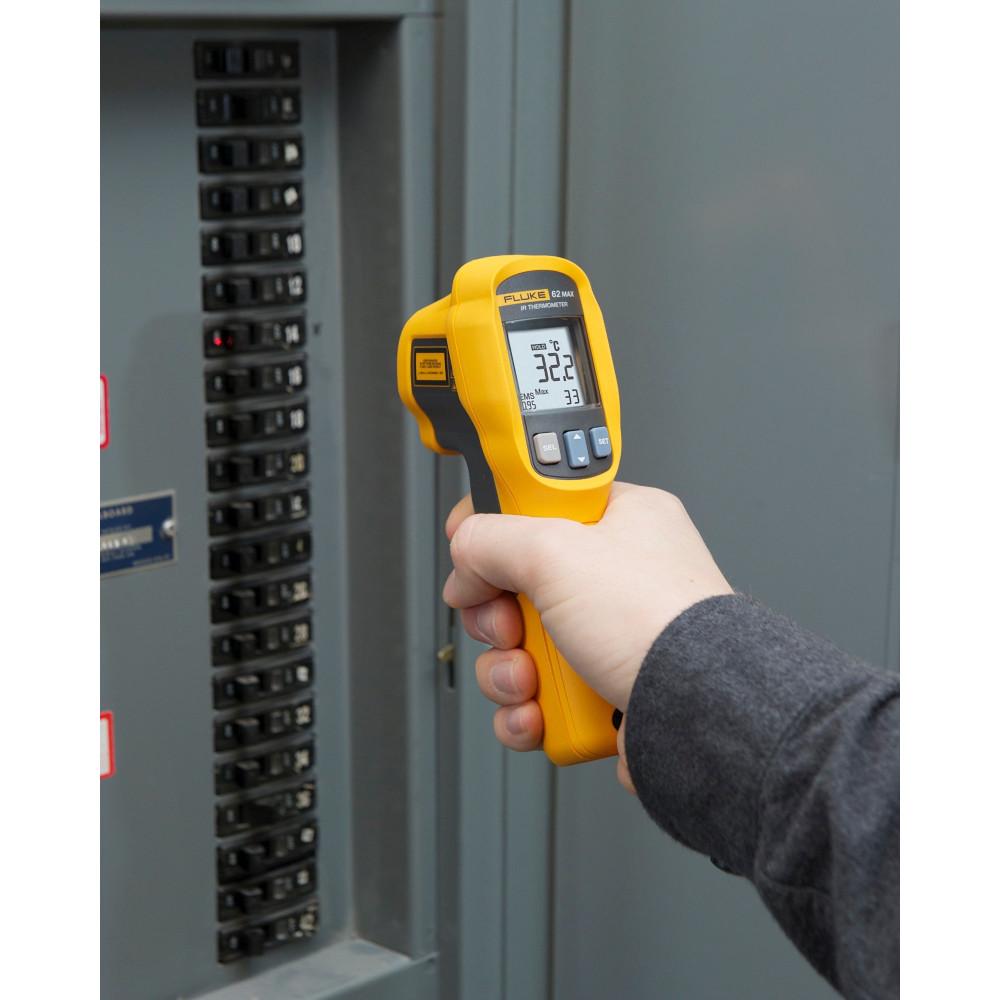 Fluke 62 MAX+ IR-lasertermometer med referens 4130488 från FLUKE