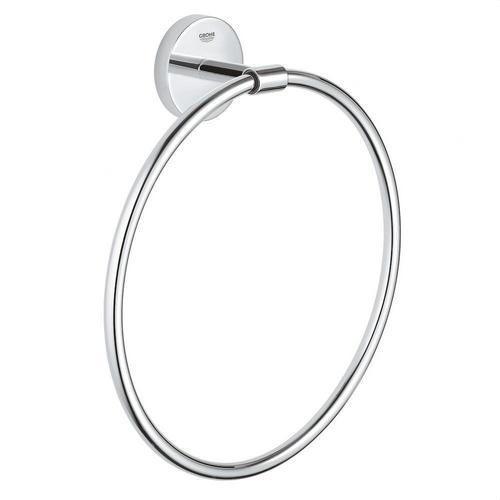 Handdukshållare ring diameter 180mm Grohe BauCosmopolitan krom med referens 40460001 från GROHE