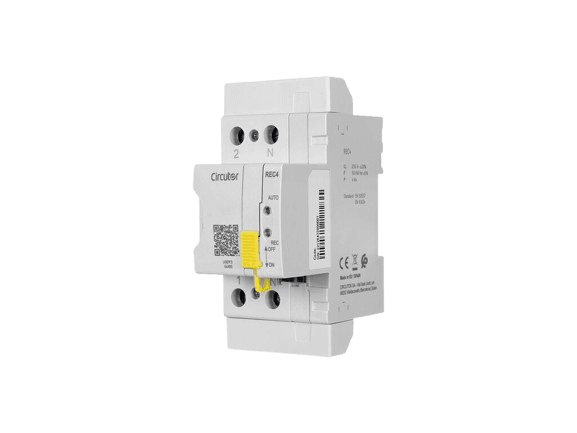 Självåterställande jordfelsbrytare Circutor REC4 2P 30A 30mA med referens P26A21. från CIRCUTOR