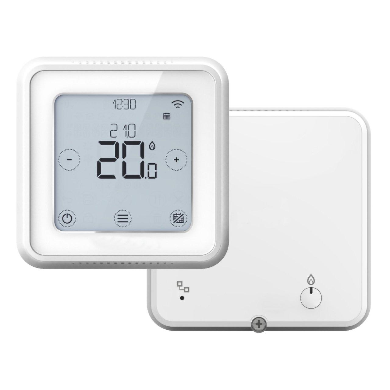 Honeywell T6 trådbunden smart väggtermostat vit med referens Y6H910WF4032 från RESIDEO