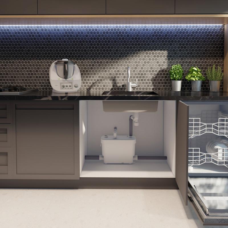 SFA SANISPEED evakueringspump för intensiv användning i kök och tvättstugor med referens 0101300 från SFA SANITRIT