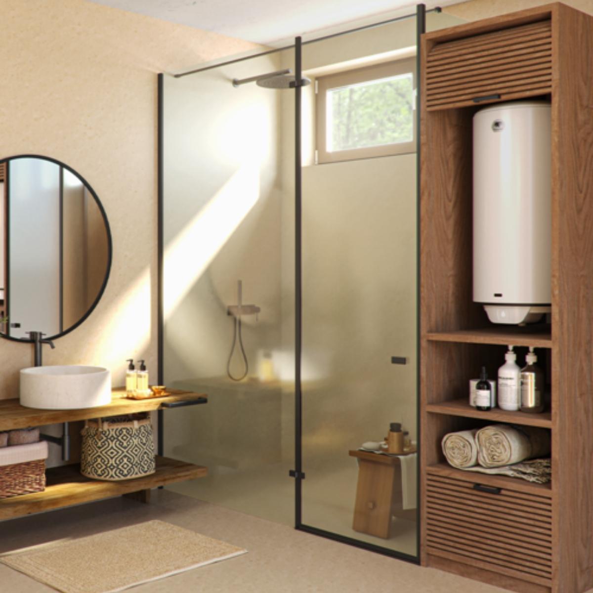 Vertikal elvärmare Thermor CONCEPT 80 liter med referens 251130 från THERMOR