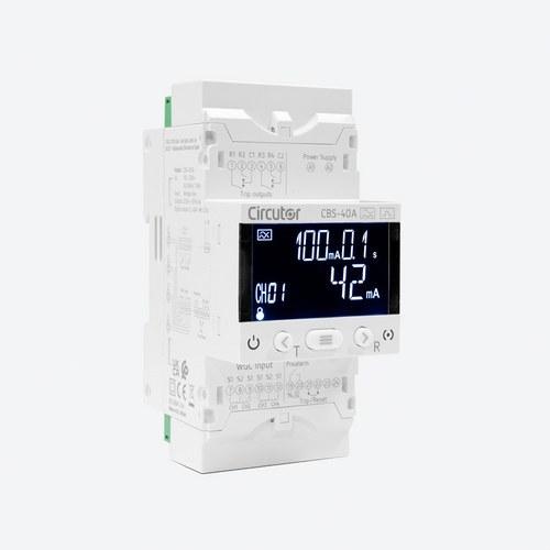 Differentialrelä central typ A ultraimmuniserad Circutor CBS-40A med referens P12A70. från CIRCUTOR