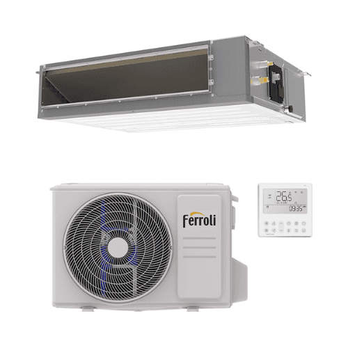 Ferroli Giada C 5.3 kW 18000 BTU Ducted Air Conditioner with WiFi with reference 4B4970189 from the brand FERROLI
