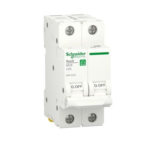 Magnetotermisk Resi9 2P 25 A 6000 A 230 V med referens R9F12225 från SCHNEIDER ELECTRIC