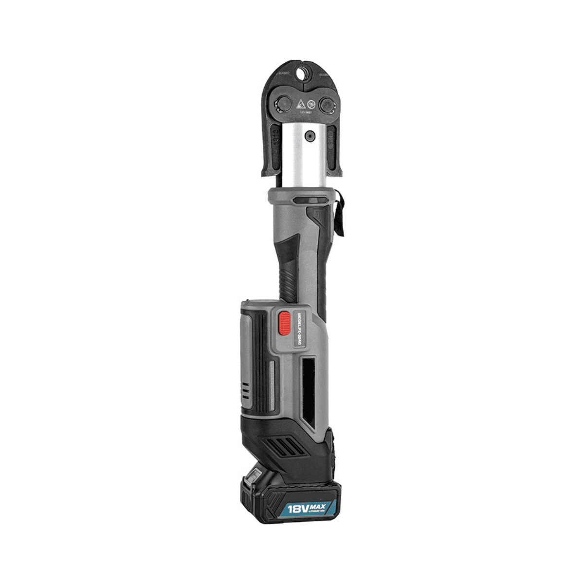 Max batteridrivet pressverktyg för flerskikts-/PE-X-/kopparrör Bara DM3240AK 25-32-40-50mm