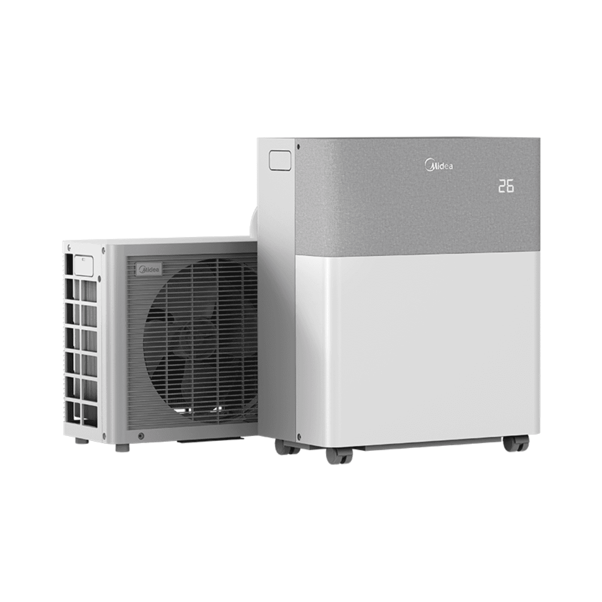 Portabel luftkonditionering och avfuktare 4-i-1 Midea PortaSplit 3,5 kW