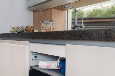 Vattenfilter för att optimera dricksvatten BWT AQA M300 med referens 812592 från ATH