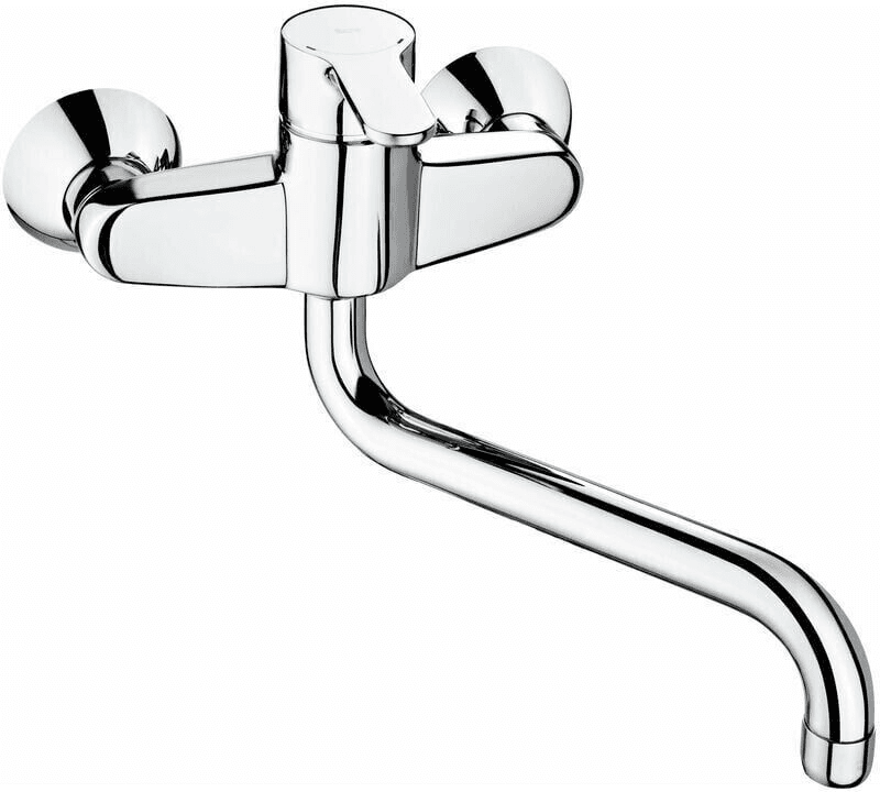 Väggmonterad köksblandare med svängbar pip Roca L20 med referens A5A7609C00 från ROCA