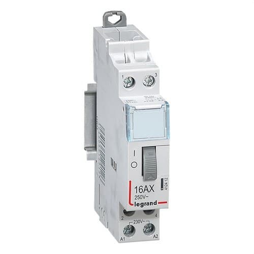 Teleruptor 16A 2NA BOB. 230V med referens 412412 från LEGRAND