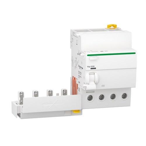Differentialblock QUICK VIGI IC60 4P 40A 300mA-AC med referens A9Q14440 från SCHNEIDER ELECTRIC