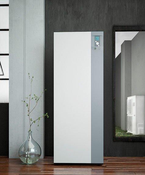 Thermor Alféa Excellia Mono Duo Ai 14 Aerotermiskt Set med referens 524791 från ATLANTIC